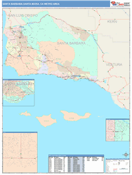 Color Cast Map Example
